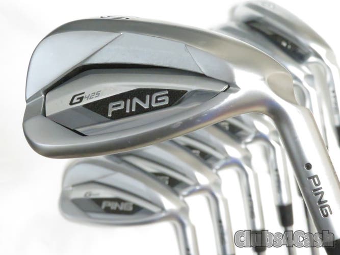 PING G425 Irons Black Dot True Temper Elevate MPH 95 Stiff Power Specs 4-P+U +