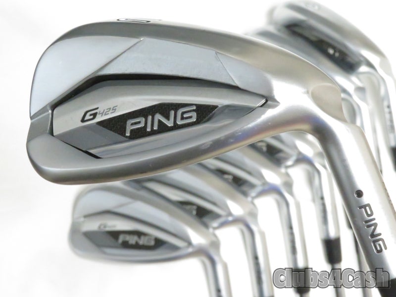 PING G425 Irons Black Dot True Temper Elevate MPH 95 Stiff Power Specs 4-P+U +