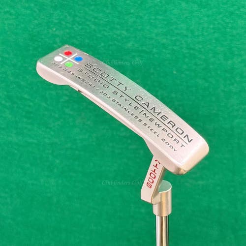 Scotty Cameron 2007 Studio Style Newport 34" Flat-Front Putter Titleist w/ HC