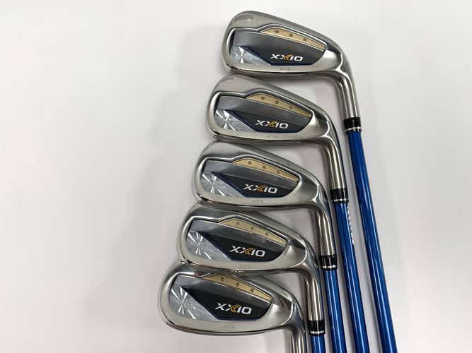 XXIO 13 Iron Set 6-PW MP 1300 Flex 3322 47g Regular Graphite Mens RH NEW