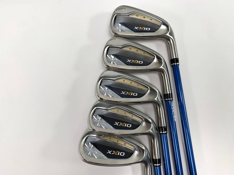XXIO 13 Iron Set 6-PW MP 1300 Flex 3322 47g Regular Graphite Mens RH NEW