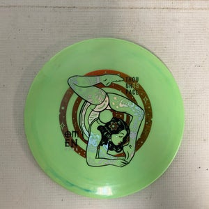 Used Thought Space Athletics OMEN Disc Golf Driver Green 11823-S000033344