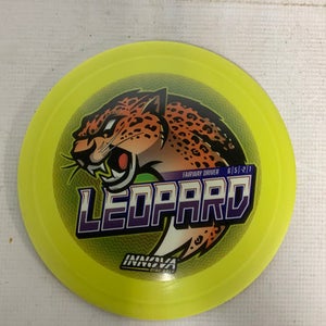 Used Innova LEOPARD Disc Golf Driver Yellow 11823-S000033338