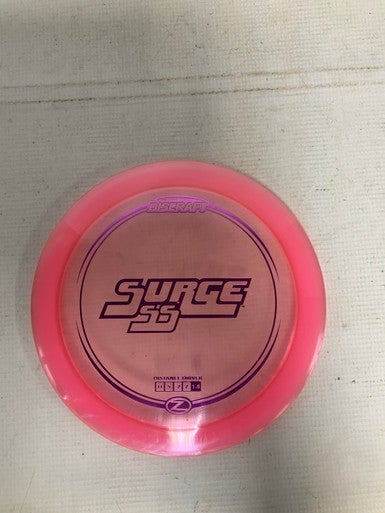Used Discraft SURGE SS Disc Golf Driver Pink 11823-S000033339