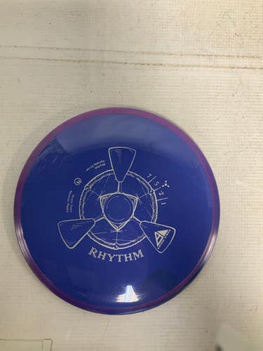 Used MVP RHYTHM Disc Golf Driver Purple 167g 11823-S000033337
