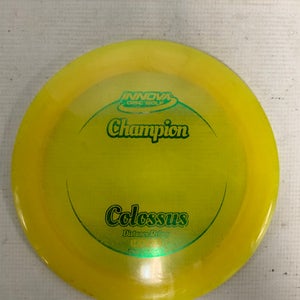 Used Innova CHAPION COLOSSUS Disc Golf Driver Yellow 11823-S000033336