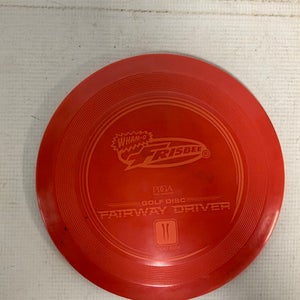 Used Wham-O RED Disc Golf Driver Red 173g 11823-S000033328