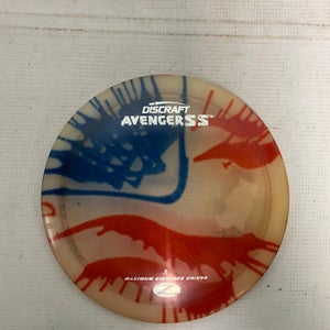 Used Discraft AVENGER SS Disc Golf Driver White 11823-S000033329