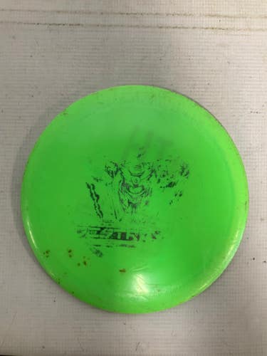 Used Innova DESTROYER Disc Golf Driver Green 11823-S000033327
