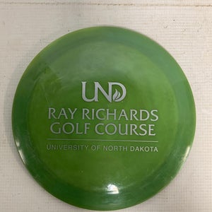 Used Prodigy D1 400 UND Disc Golf Driver Green 11823-S000033324