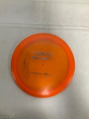 Used Innova CHAMPION MONARCH Disc Golf Driver Orange 11823-S000033325
