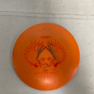 Used Innova STAR SHRYKE Disc Golf Driver Orange 11823-S000033326