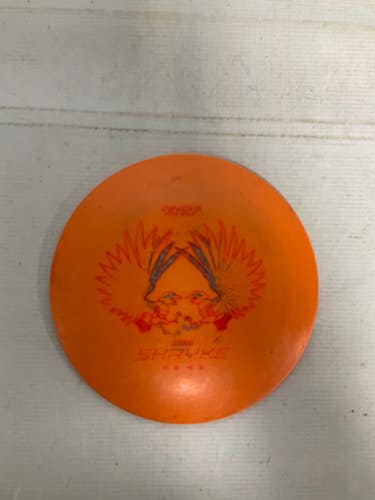 Used Innova STAR SHRYKE Disc Golf Driver Orange 11823-S000033326