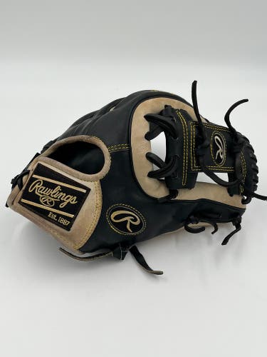 Rawlings heart of the hide 11.5 infield baseball glove