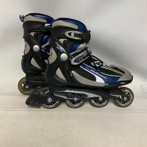 Used Bladerunner ADVANTAGE PRO Senior Rec Fitness Skates Grey Senior 10 11823-S000033306