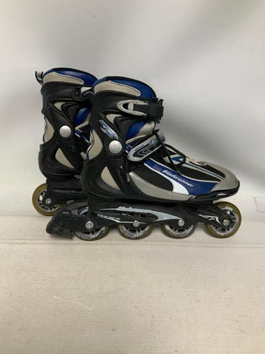 Used Bladerunner ADVANTAGE PRO Senior Rec Fitness Skates Grey Senior 10 11823-S000033306