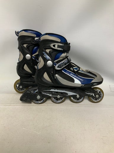 Used Bladerunner ADVANTAGE PRO Senior Rec Fitness Skates Grey Senior 10 11823-S000033306