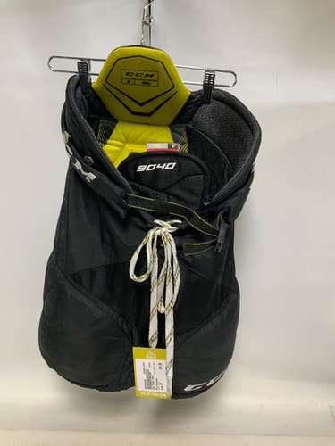 Used CCM TACKS 9040 Junior Pant Black SM 11823-S000033304