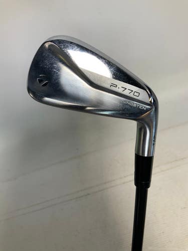 Used Taylormade P770 DEMO Mens Individual Iron RH 7 Iron 11823-S000033302