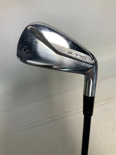 Used Taylormade P770 DEMO Mens Individual Iron RH 7 Iron 11823-S000033302