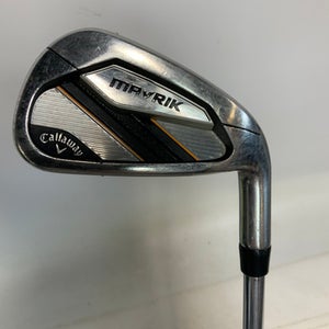Used Callaway MAVRIK Mens Individual Iron RH 5 Iron 11823-S000033299