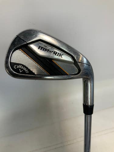 Used Callaway MAVRIK Mens Individual Iron RH 5 Iron 11823-S000033299