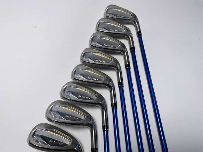 XXIO 13 Iron Set 5-PW+GW+SW MP 1300 Flex 3322 47g Regular Graphite Mens RH NEW