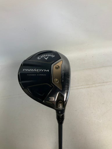 Used Callaway PARADYM JAILBREAK AI Mens Fairway Wood RH 3 Wood 11823-S000033291