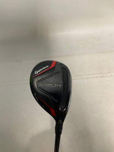 Used Taylormade STEALTH Mens Hybrid Club RH 4 Hybrid 11823-S000033290