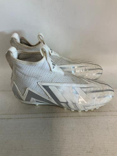 Used Adidas FREAK Adult FB Cleats White Senior 6.5 11823-S000033284