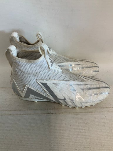 Used Adidas FREAK Adult FB Cleats White Senior 6.5 11823-S000033284