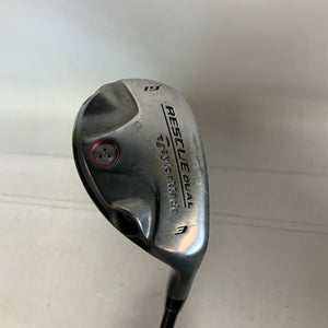 Used Taylormade RESCUE DUAL Mens Hybrid Club RH 3 Hybrid 11823-S000033283