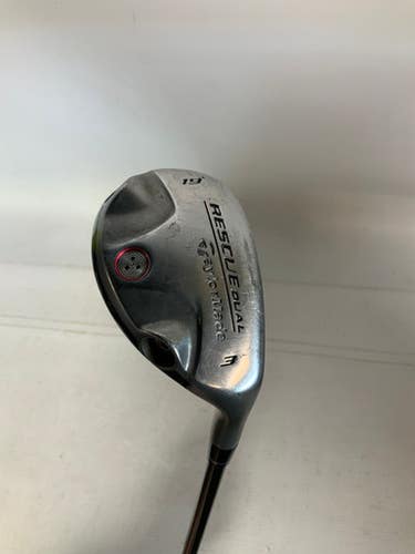 Used Taylormade RESCUE DUAL Mens Hybrid Club RH 3 Hybrid 11823-S000033283