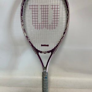 Used Wilson HOPE Adult Tennis Racquet Purple 4 1/2" 11823-S000033280