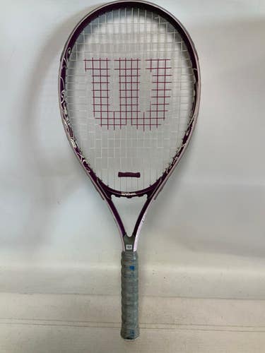 Used Wilson HOPE Adult Tennis Racquet Purple 4 1/2" 11823-S000033280