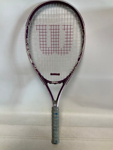 Used Wilson HOPE Adult Tennis Racquet Purple 4 1/2" 11823-S000033280