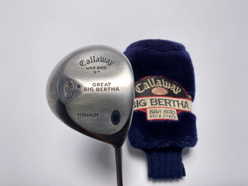Callaway Original Great Big Bertha Driver 9* GBB UL Firm Graphite Mens RH HC