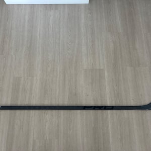 Senior  Custom Extra Lite Left Hand Hockey Stick Toe Pattern Pro Stock (Used)