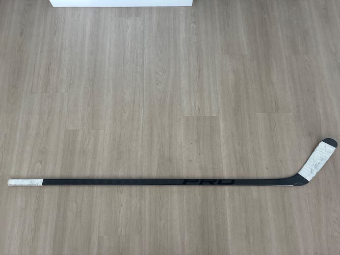 Senior  Custom Extra Lite Left Hand Hockey Stick Toe Pattern Pro Stock (Used)