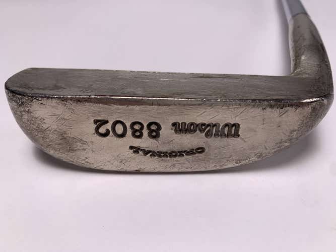 Wilson Original 8802 Napa Style Putter 32.5" Mens RH