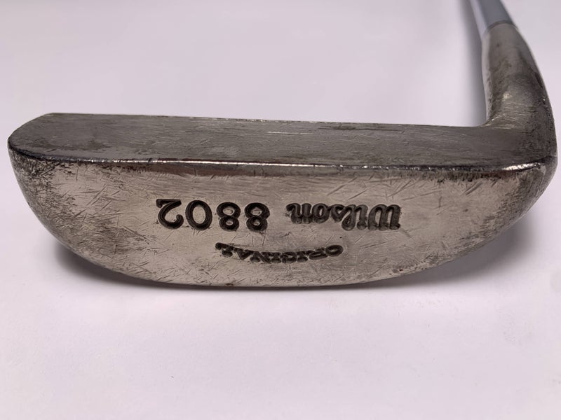 Wilson Original 8802 Napa Style Putter 32.5" Mens RH