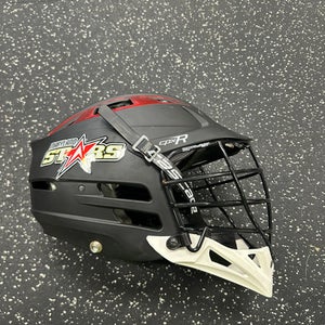 Used Cascade CASCADE CPX-R STARS Lacrosse Helmet Black One Size 11849-S000030406