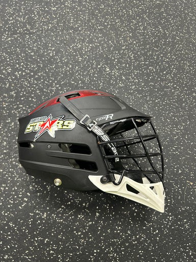 Used Cascade CASCADE CPX-R STARS Lacrosse Helmet Black One Size 11849-S000030406