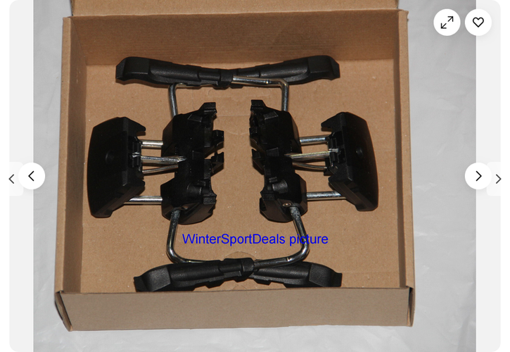 NEW Tyrolia Protector Brake PR 85mm  [P]  ski brakes protector+ PR Base black