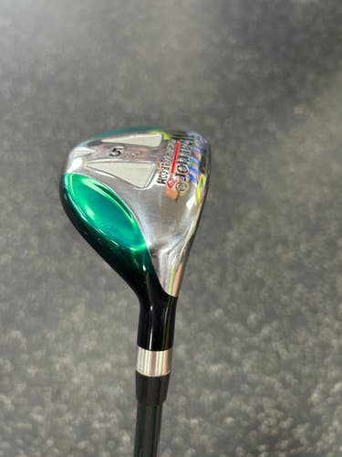 Used Warrior Mens Hybrid Club RH 5 Hybrid 11849-S000030399