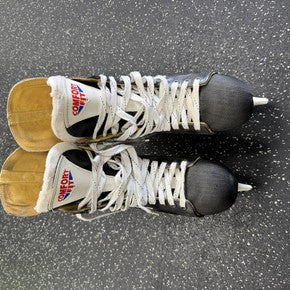 Used Bauer PROFESSIONAL\76 Senior Hockey Skate Senior 11.5 11849-S000030395