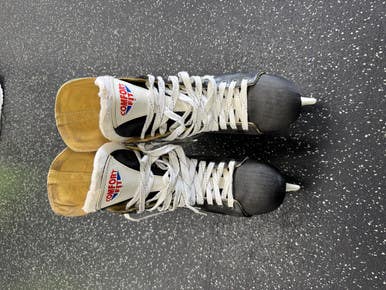 Used Bauer PROFESSIONAL\76 Senior Hockey Skate Senior 11.5 11849-S000030395