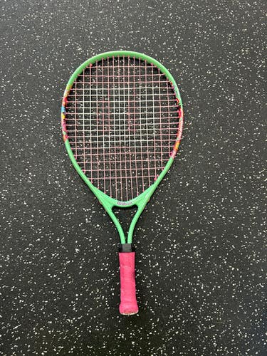 Used Wilson DORA Junior Tennis Racquet Green 19" 11849-S000030386
