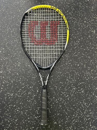 Used Wilson US OPEN Junior Tennis Racquet Yellow 25" 11849-S000030388