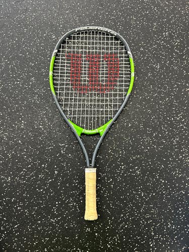 Used Wilson FEDERER 23 Junior Tennis Racquet Green 23" 11849-S000030387